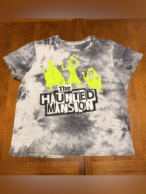 Men’s The Haunted Mansion Tie Dye T-shirt / XL